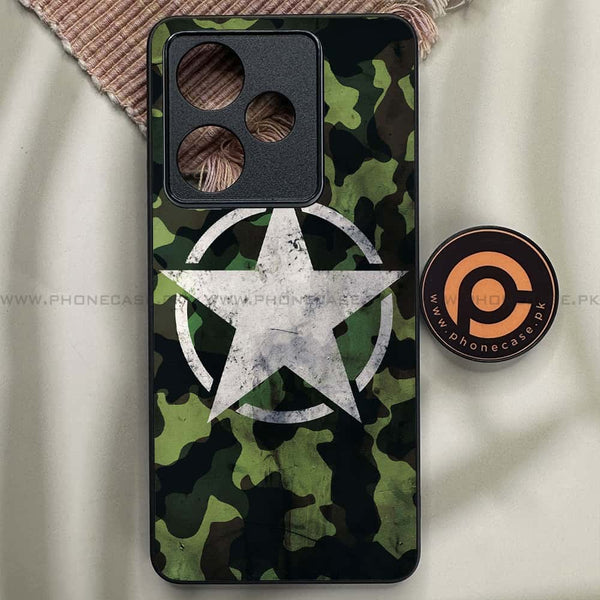 Realme GT 7 - NDCOM - Premium Metal Printed soft Bumper shock Proof Case