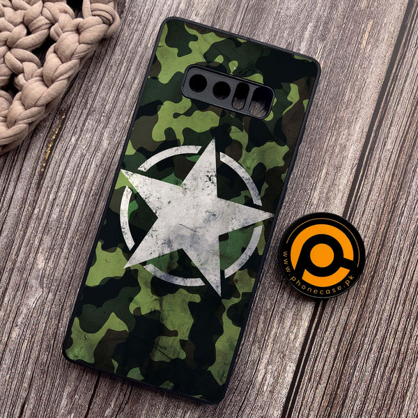 Samsung Galaxy Note 8 - NDCOM - Premium Metal Printed soft Bumper shock Proof Case