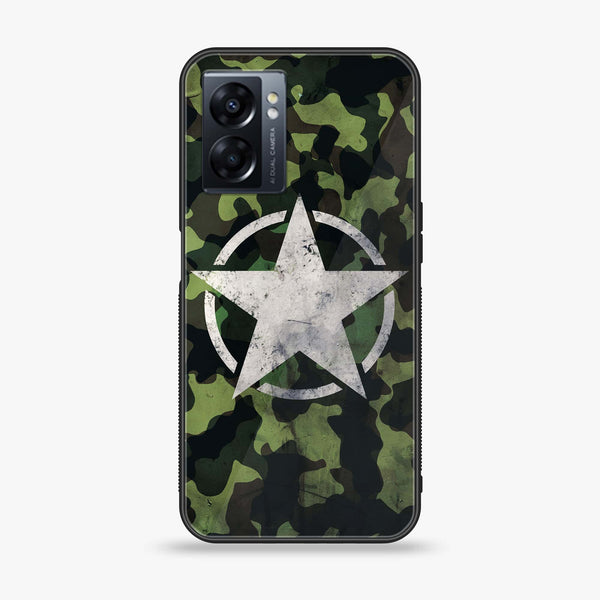Oppo A77 4G - NDCOM -  Premium Printed Metal soft Bumper shock Proof Case