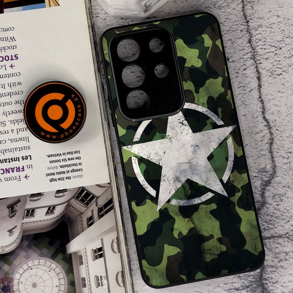 Vivo Y29 4G - NDCOM - Premium Metal Printed soft Bumper Shock Proof Case