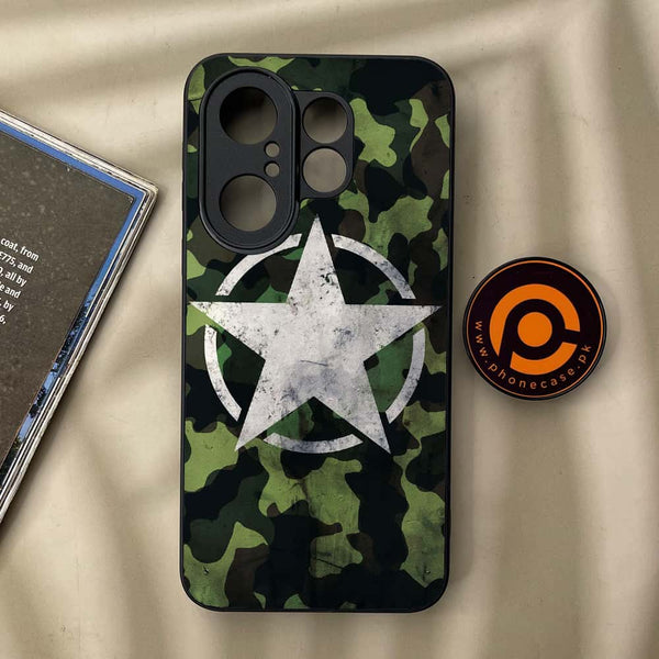 Vivo X200 FE - NDCOM - Premium Metal Printed soft Bumper Shock Proof Case