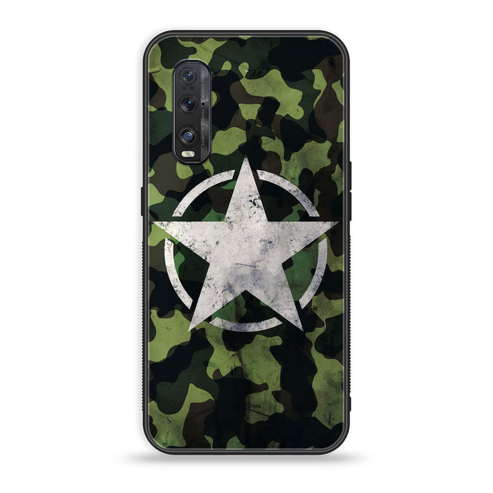 Oppo Find X2 - NDCOM -  Premium Printed Metal soft Bumper shock Proof Case