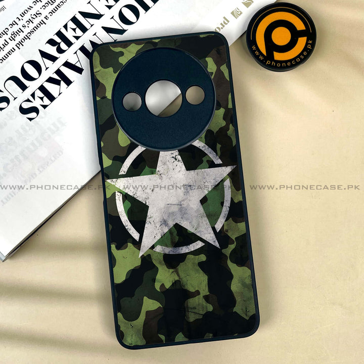 Xiaomi Redmi A3x - NDCOM -  Premium Printed Metal soft Bumper shock Proof Case