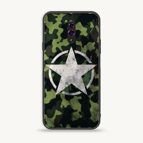 OPPO Reno - NDCOM  - Premium Printed Glass Case