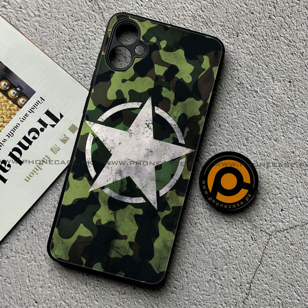 Samsung Galaxy A05 - NDCOM - Premium Metal Printed soft Bumper shock Proof Case