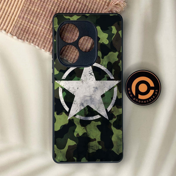 Realme GT 6 - NDCOM - Premium Metal Printed soft Bumper shock Proof Case