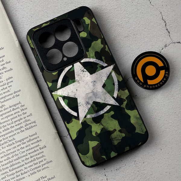 Xiaomi 15 - NDCOM - Premium Metal Printed soft Bumper shock Proof Case