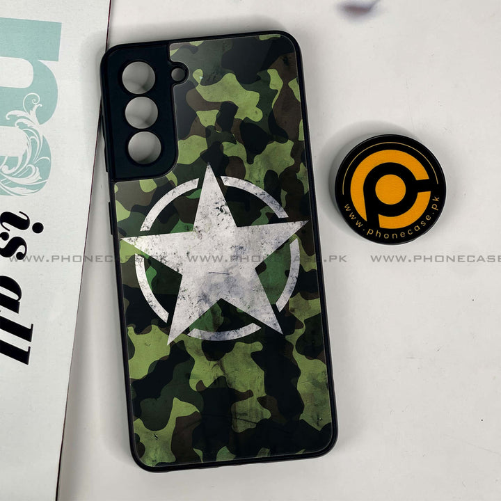 Samsung Galaxy S21 - NDCOM - Premium Printed Metal Case CS-14745 CS-29492