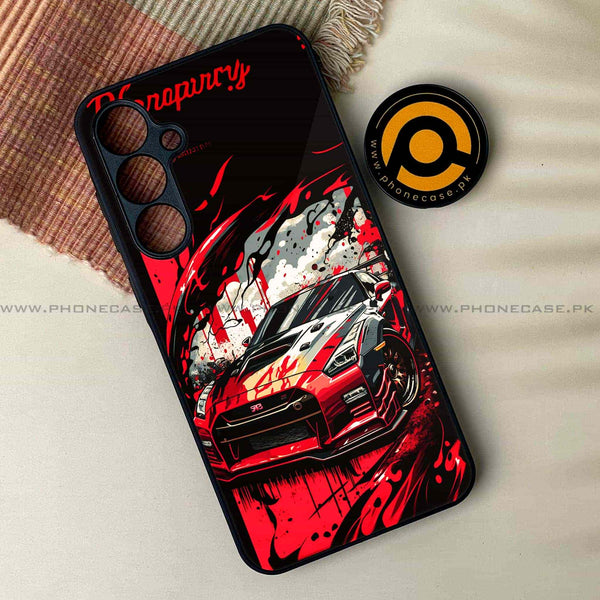 Godzilla Racing Car - Premium Printed Metal soft Bumper shock Proof Case All Models