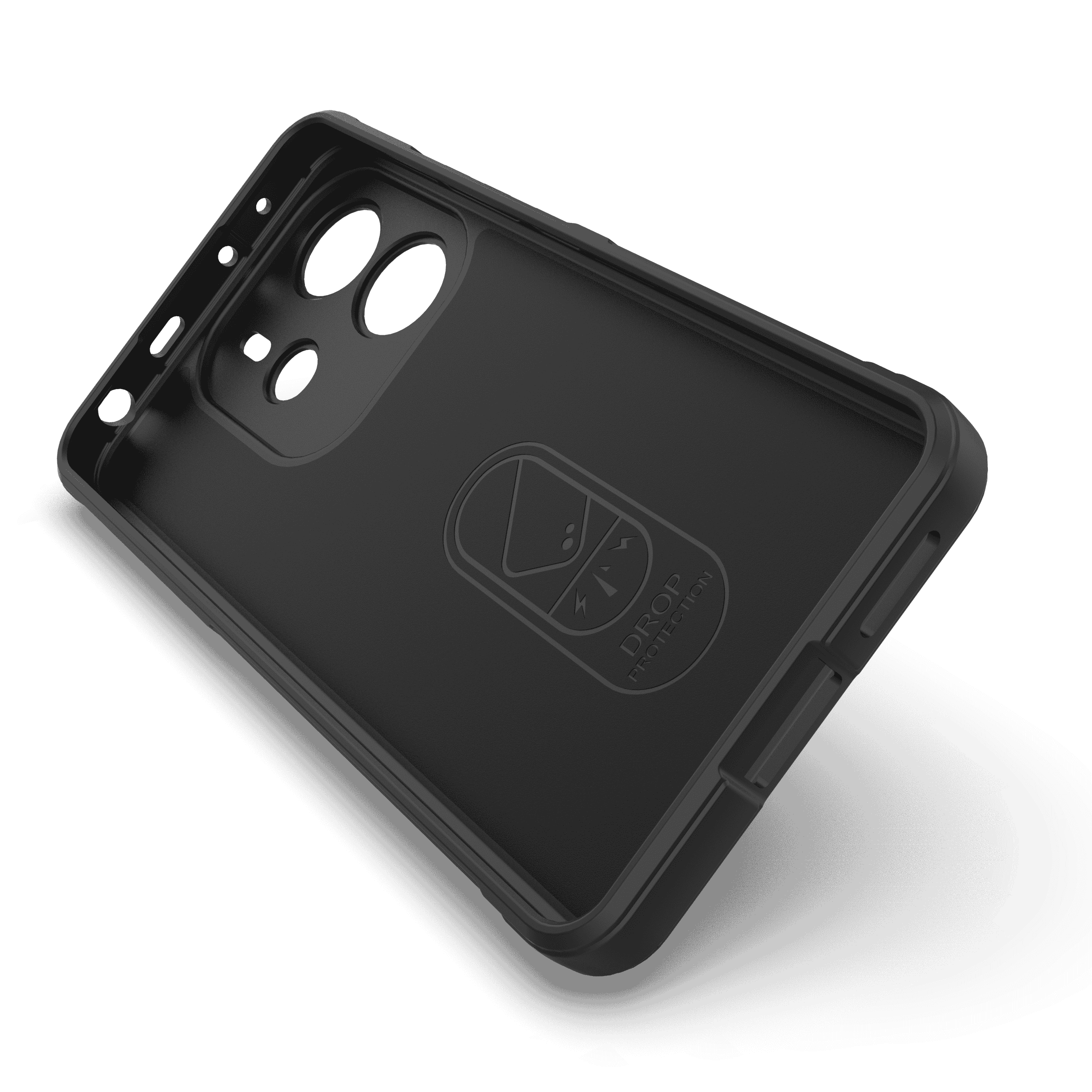 Redmi Note 14 - Grip Max Armor ShockProof Case with Camera Protection