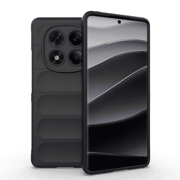 Redmi Note 14 Pro - Grip Max Armor ShockProof Case with Camera Protection