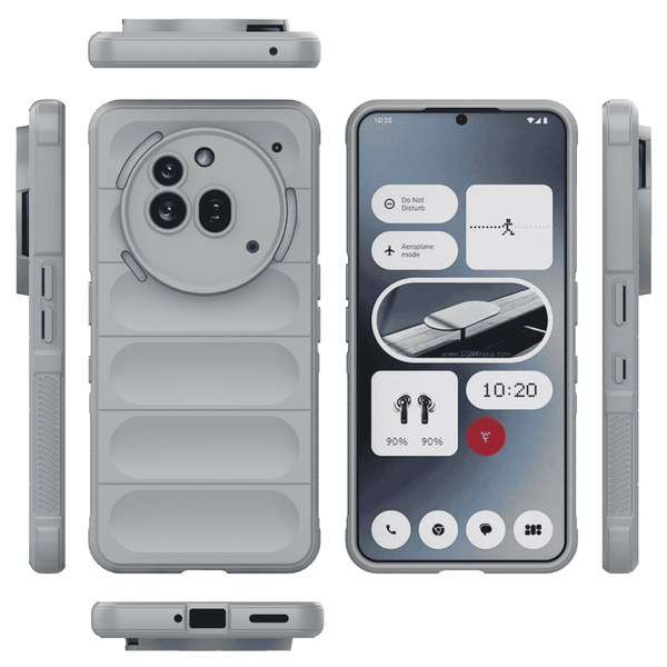 Nothing Phone 3a Pro - Grip Max Armor ShockProof Case with Camera Protection