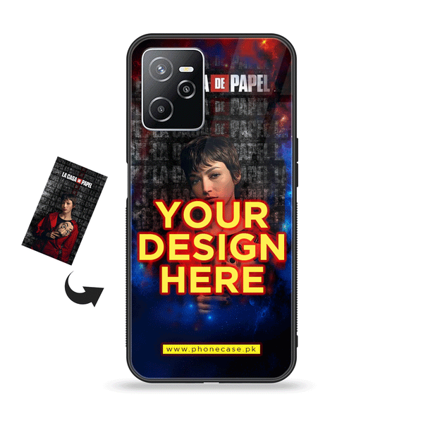 Realme Narzo 50A Prime - Customize your own - Premium Metal Printed soft Bumper shock Proof Case