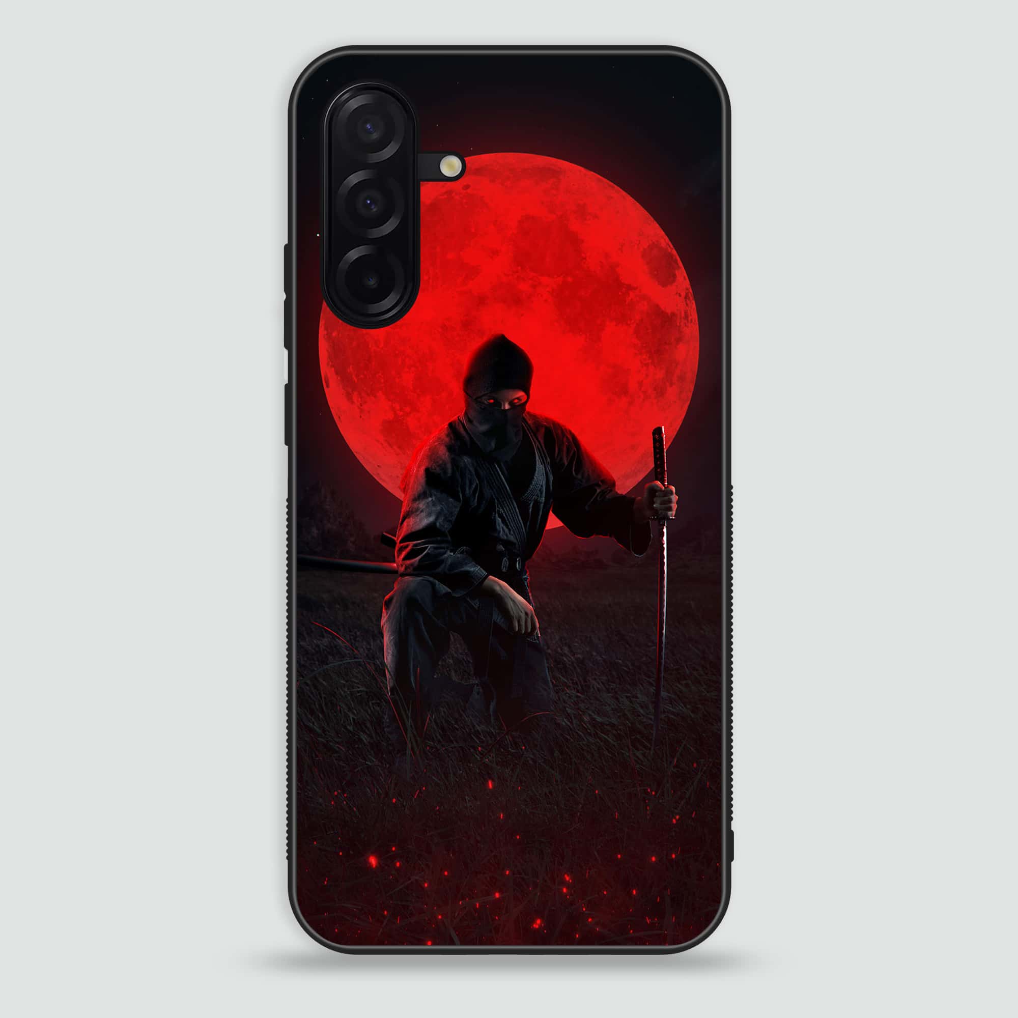 Samsung Galaxy A26 - Ninja Series - Premium Printed Glass soft Bumper shock Proof Case