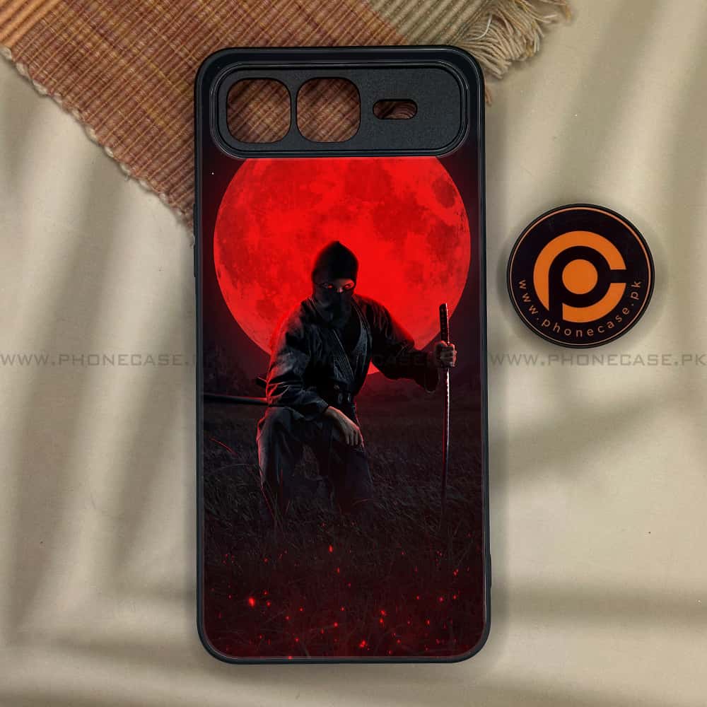 Infinix Smart 10 Plus - Ninja Series - Premium Metal Printed soft Bumper shock Proof Case