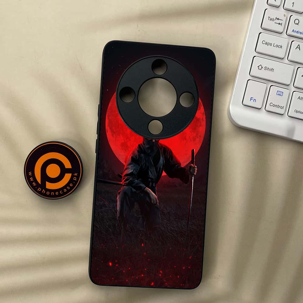 HONOR X9b 5G - Ninja Series - Premium Metal  Printed soft Bumper shock Proof Case