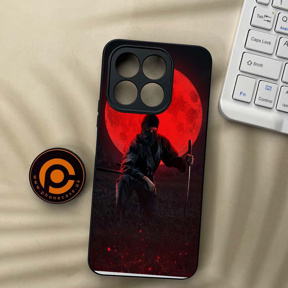 Honor X5b Plus - Ninja Series - Premium Metal  Printed soft Bumper shock Proof Case