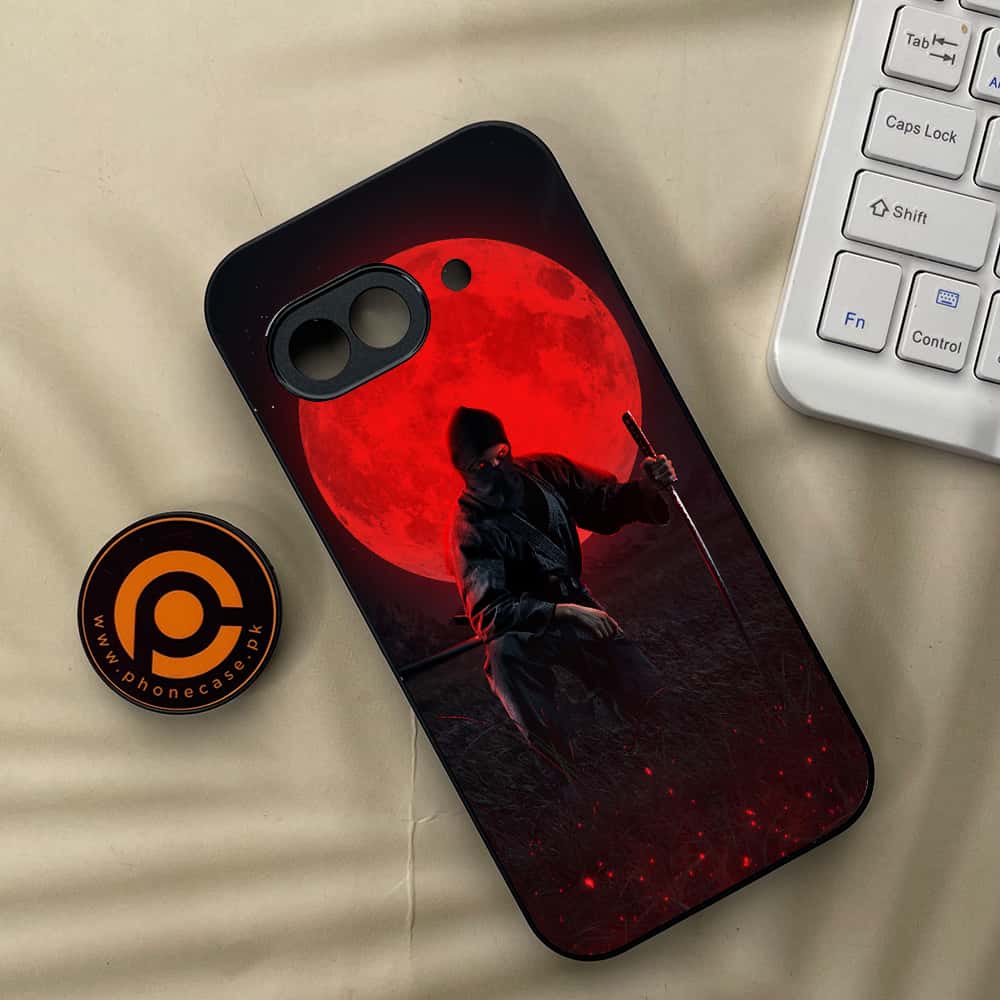 Google Pixel 9a - Ninja Series - Premium Metal Printed soft Bumper Shock Proof Case