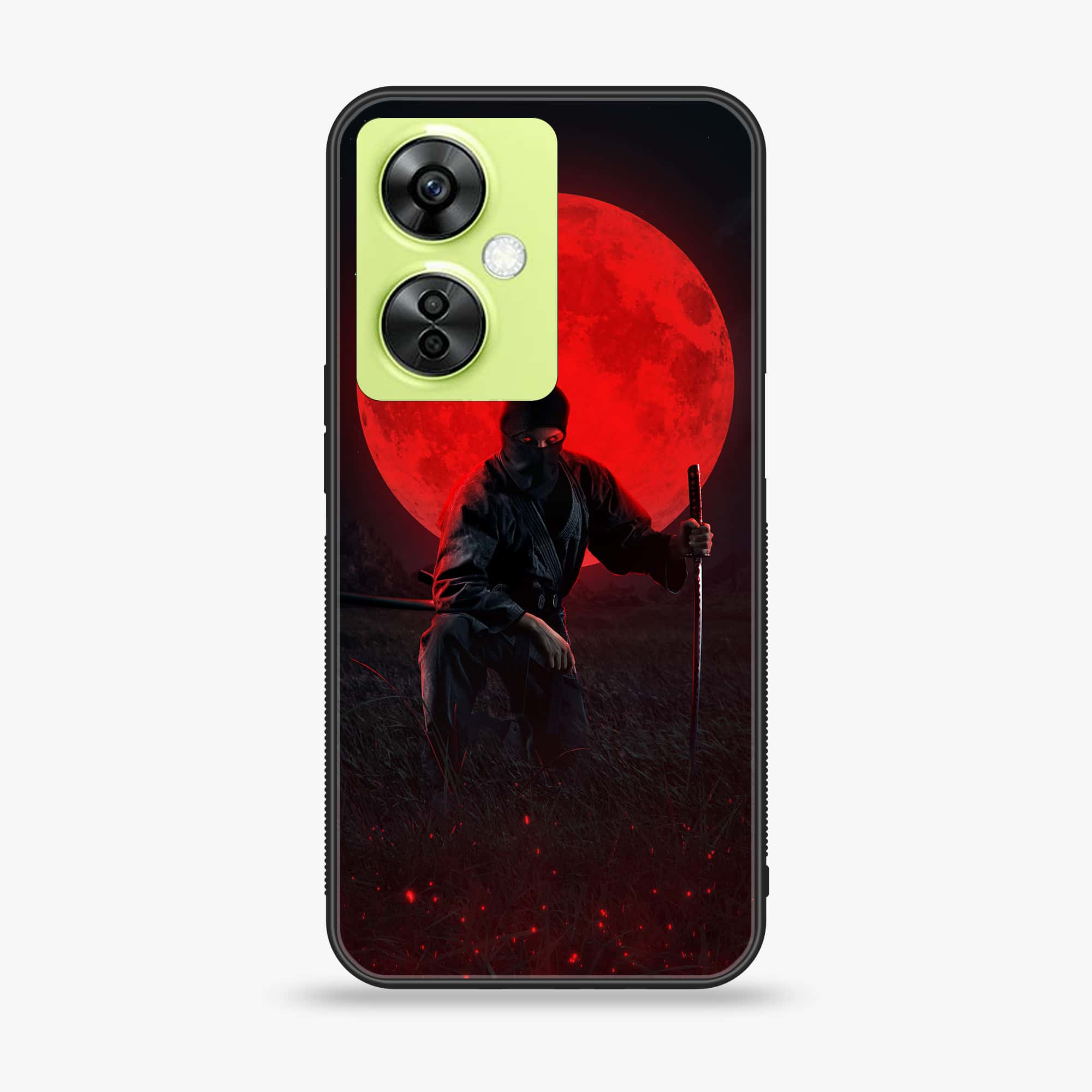 OnePlus Nord CE 3 Lite - Ninja Series - Premium Printed soft Bumper shock Proof Case