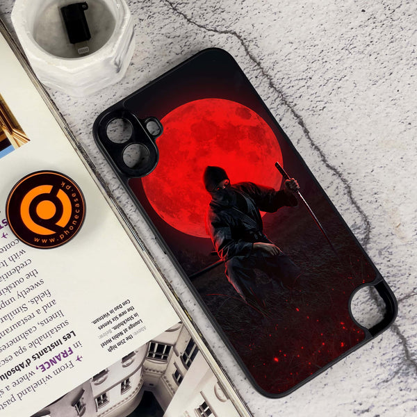 Nothing CMF Phone 1 - Ninja Series - Premium Metal Printed soft Bumper Shock Proof Case