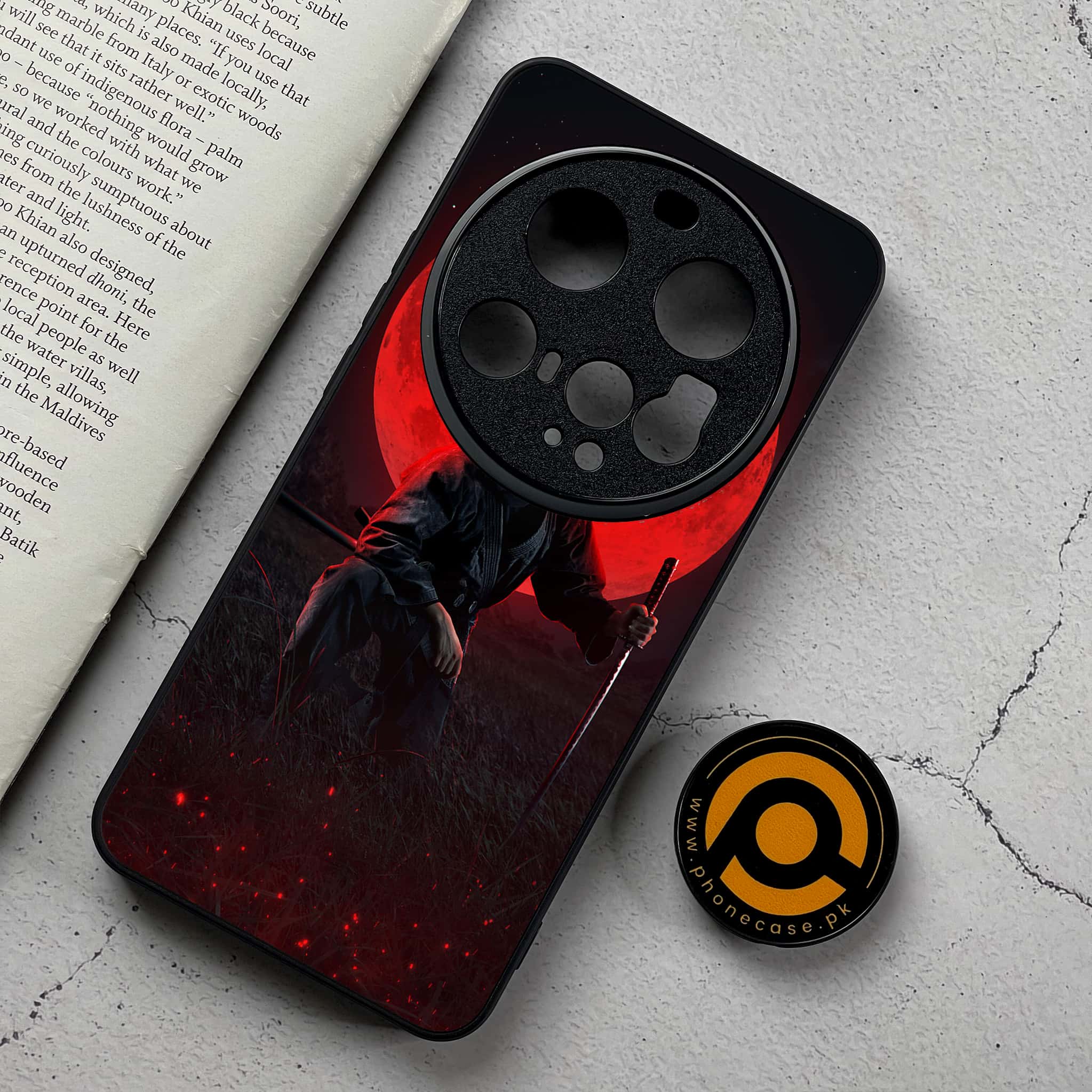 Xiaomi 15 Ultra - Ninja Series - Premium Metal Printed Soft Bumper Shockproof Case