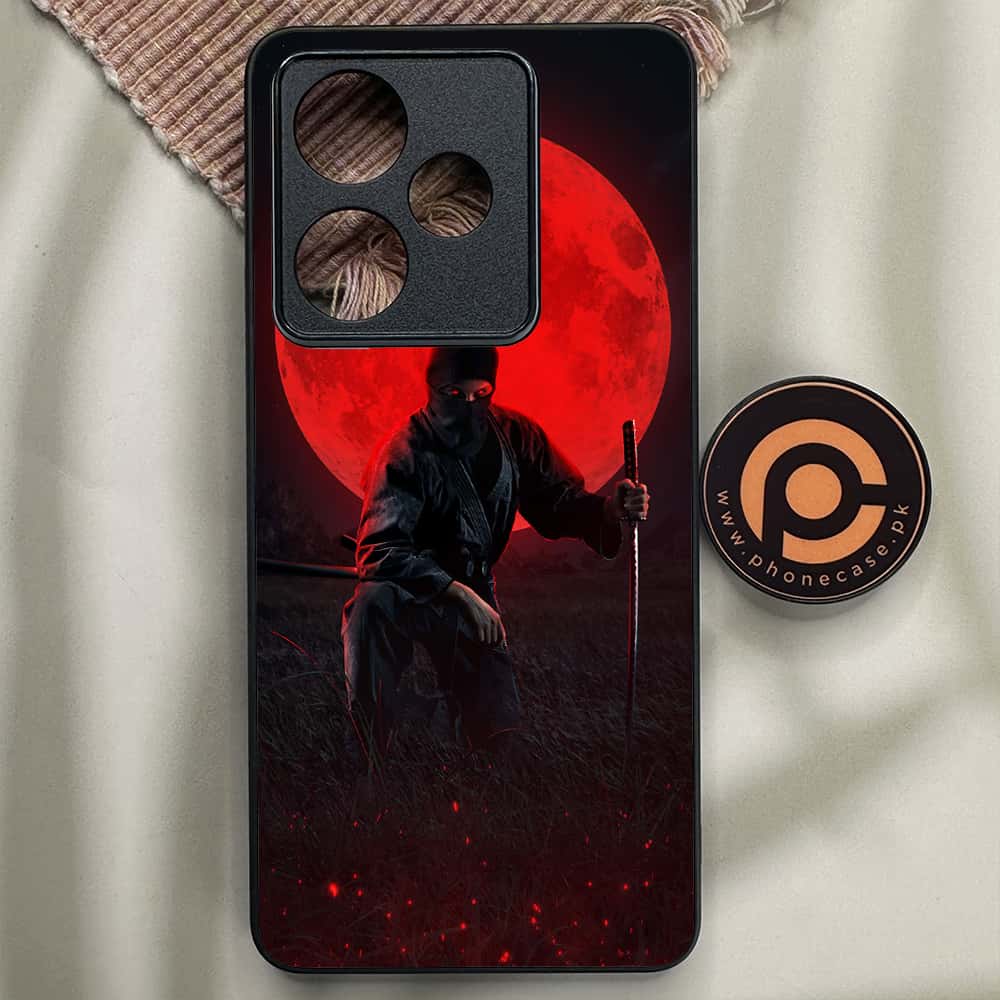 Realme GT 7T - Ninja Series - Premium Metal Printed soft Bumper shock Proof Case