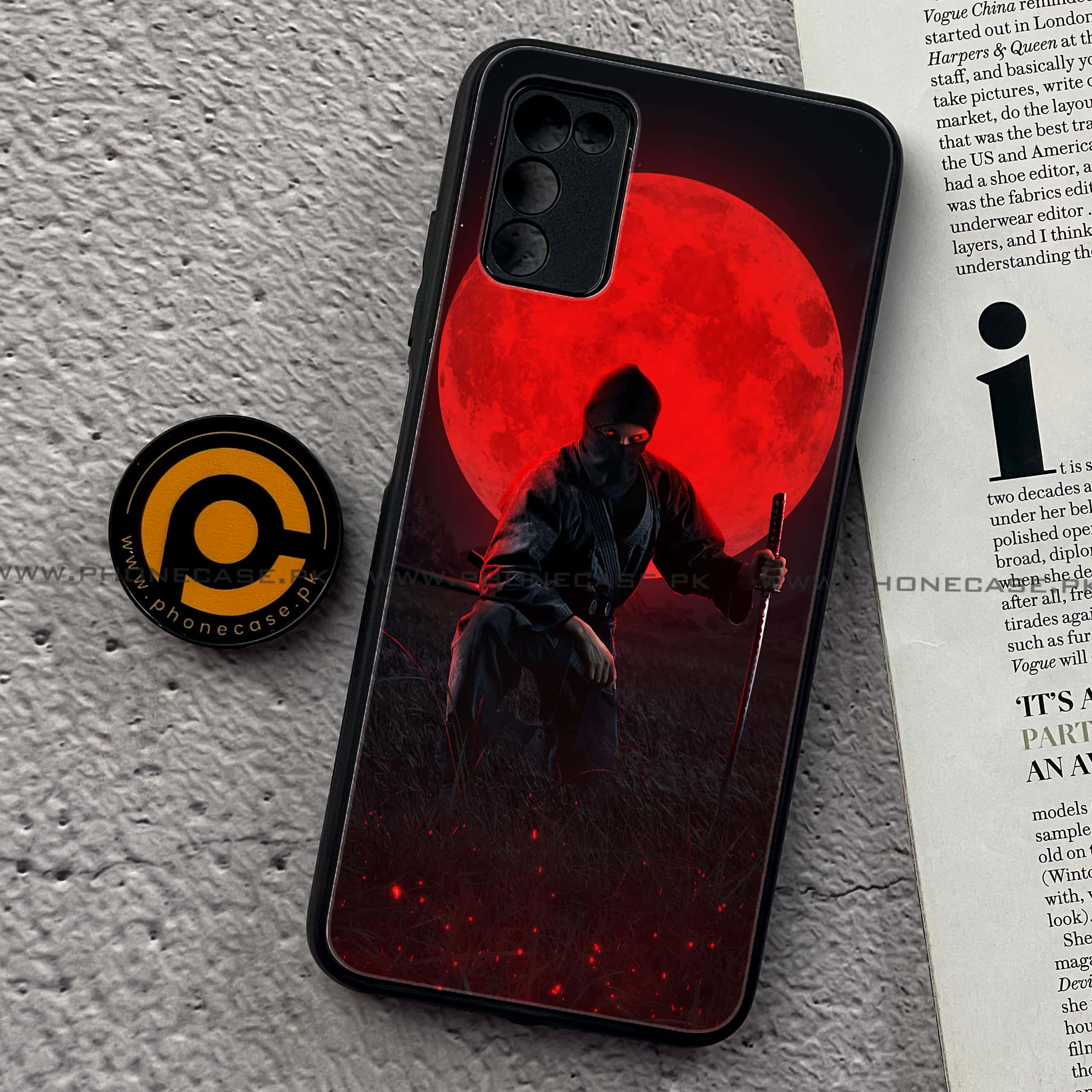 Samsung Galaxy A02s - Ninja Series - Premium Printed Metal soft Bumper shock Proof Case