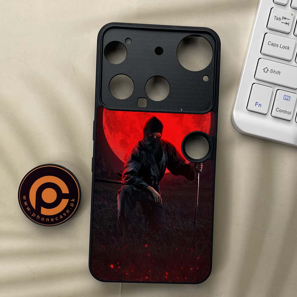 Nothing Phone 3 - Ninja Series - Premium Metal  Printed soft Bumper shock Proof Case