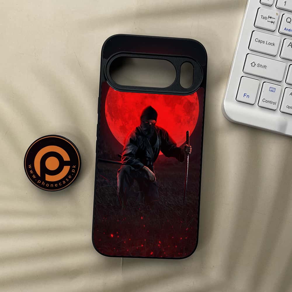 Google Pixel 10  - Ninja Series - Premium Metal Printed soft Bumper Shockof Case