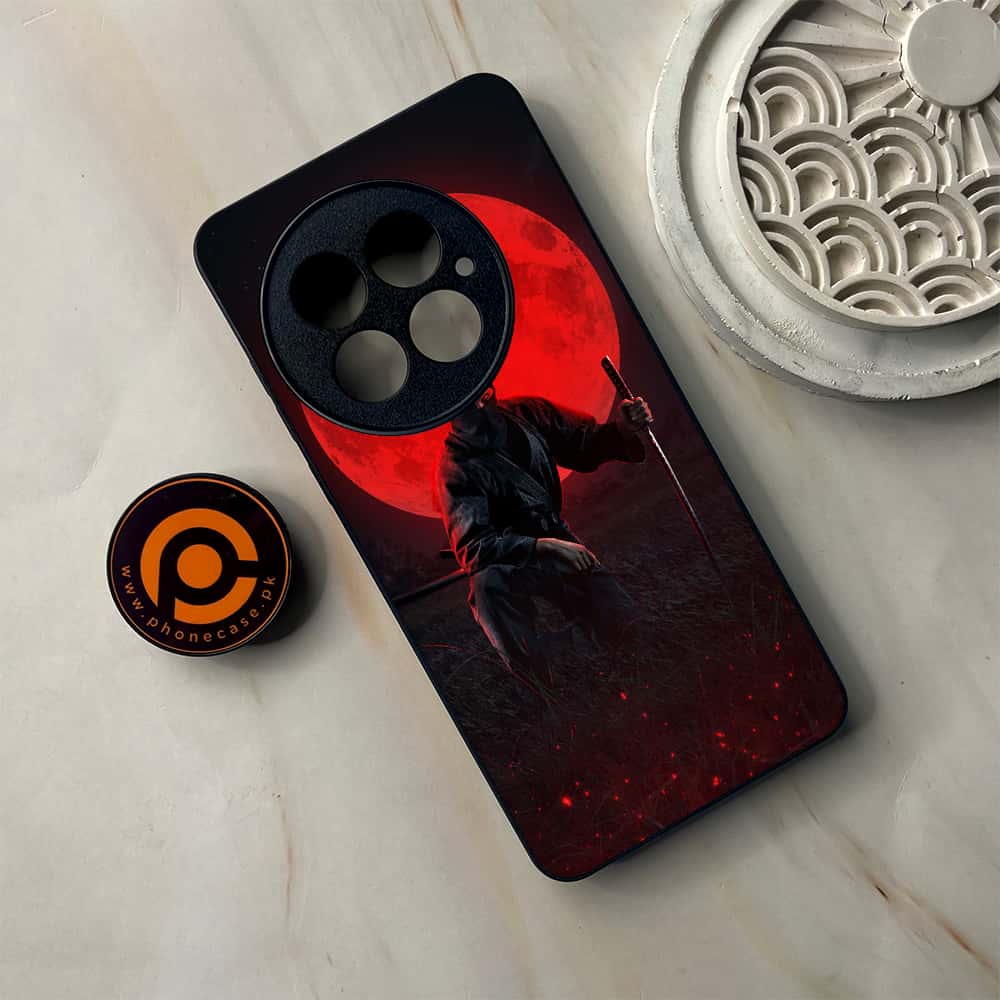 OnePlus 13 - Ninja Series - Premium Metal Printed soft Bumper shock Proof Case