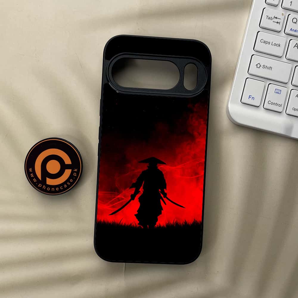 Google Pixel 10 Pro  - Ninja Series - Premium Metal Printed soft Bumper Shock Proof Case