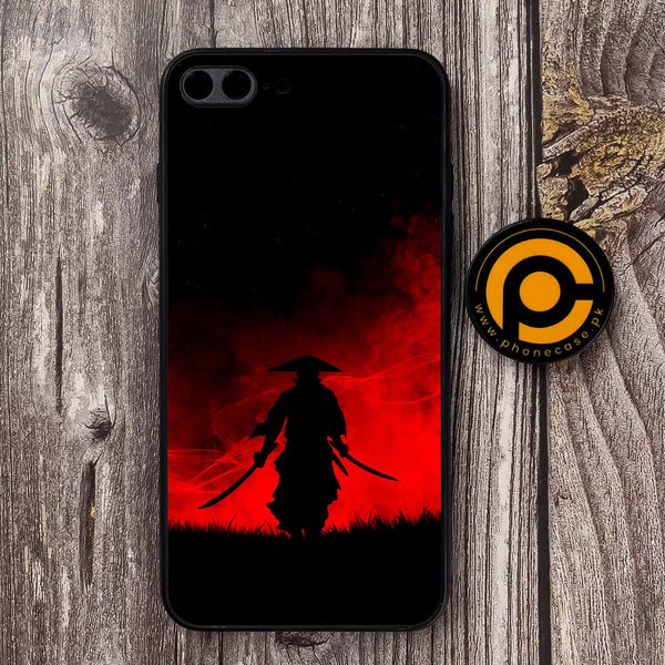 iPhone 7 Plus  - Ninja Series - Premium Metal Printed soft Bumper shock Proof Case