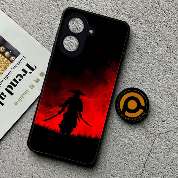 Xiaomi Redmi A5 - Ninja Series - Premium Metal Printed soft Bumper shock Proof Case