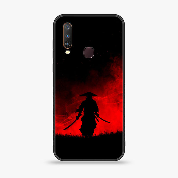 Vivo Y12/Y15/Y17 - Ninja Design 1 - Premium Printed Glass soft Bumper shock Proof Case CS-23158