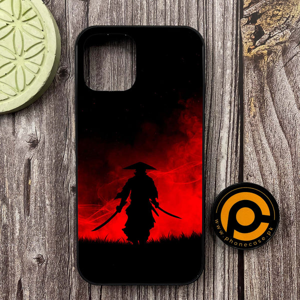 iPhone 12 - Ninja Series - Premium Metal Printed soft Bumper shock Proof Case
