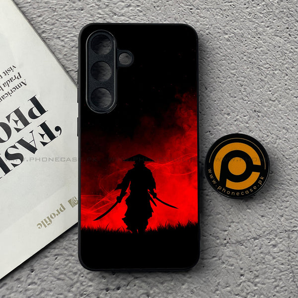 Samsung Galaxy S25 FE - Ninja Series - Premium Metal Printed soft Bumper shock Proof Case