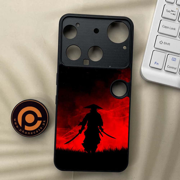 Nothing Phone 3 - Ninja Series - Premium Metal  Printed soft Bumper shock Proof Case