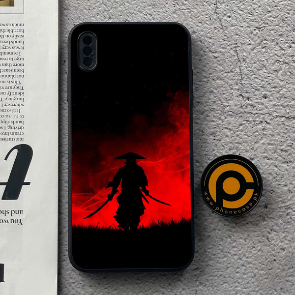 iPhone XS Max - Ninja Series - Premium Metal Printed soft Bumper shock Proof Case