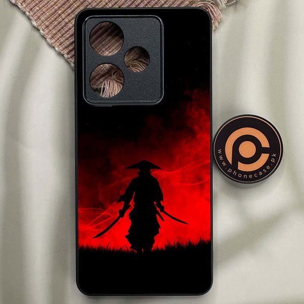 Realme GT 7 - Ninja Series - Premium Metal Printed soft Bumper shock Proof Case