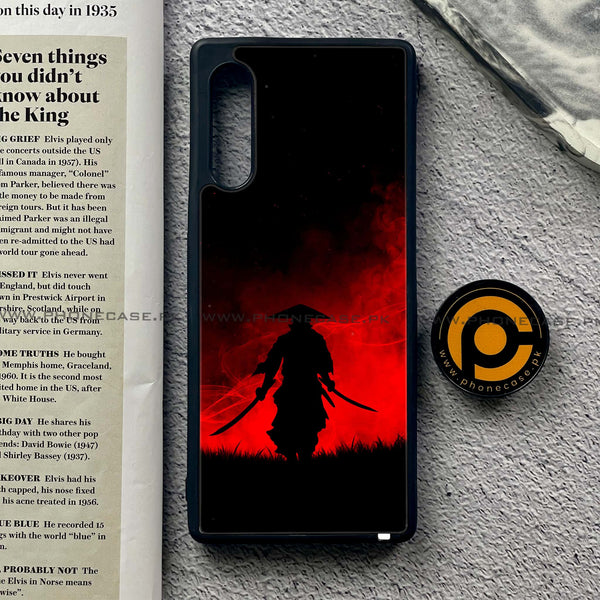 LG Velvet - Ninja Series - Premium Printed Glass soft Bumper shock Proof Case
