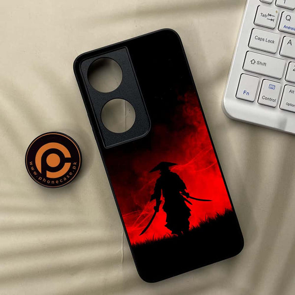 Honor X7b - Ninja Series - Premium Metal  Printed soft Bumper shock Proof Case