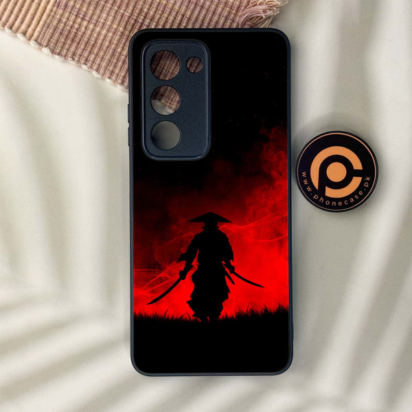 Oppo A5 2025 - Ninja Series - Premium Metal Printed soft Bumper shock Proof Case