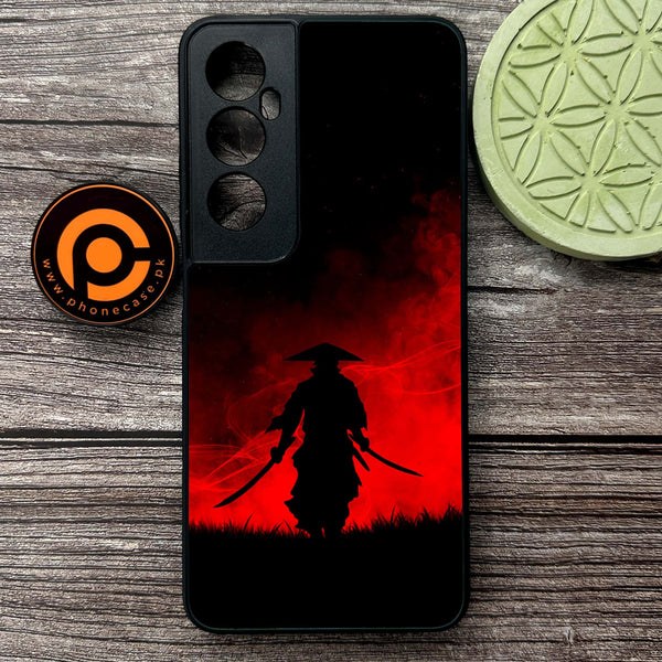 Realme C65  - Ninja Series - Premium Metal Printed soft Bumper shock Proof Case