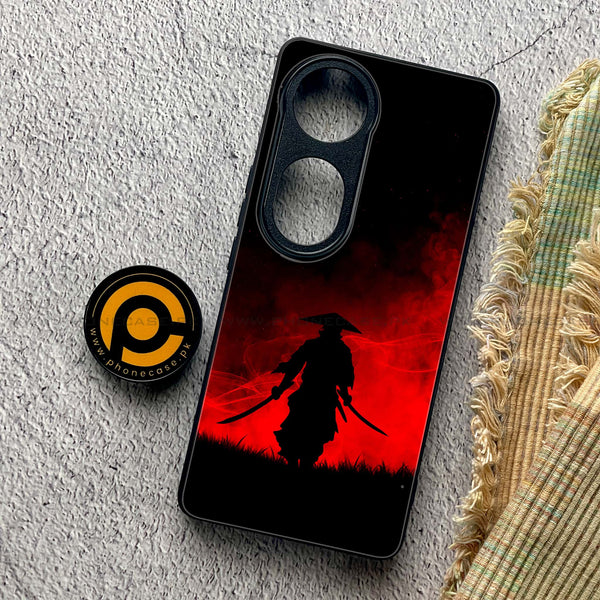 Vivo V40 Pro - Ninja Series - Premium Metal Printed soft Bumper shock Proof Case
