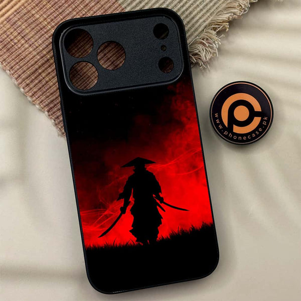 iPhone 17 Pro Max - Ninja Series - Premium Metal Printed soft Bumper shock Proof Case