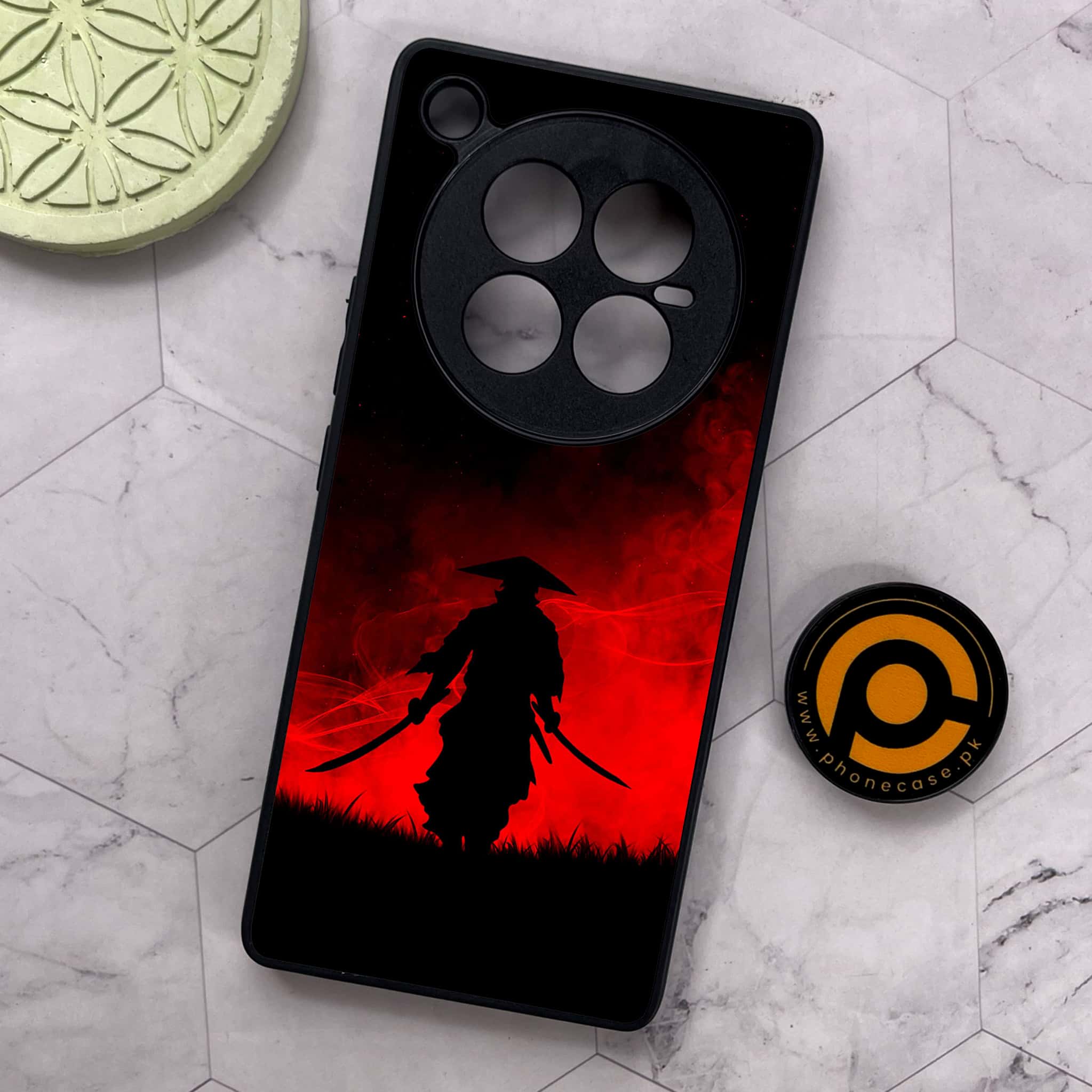 Infinix Zero 40 5G - Ninja Series - Premium Metal Printed soft Bumper shock Proof Case