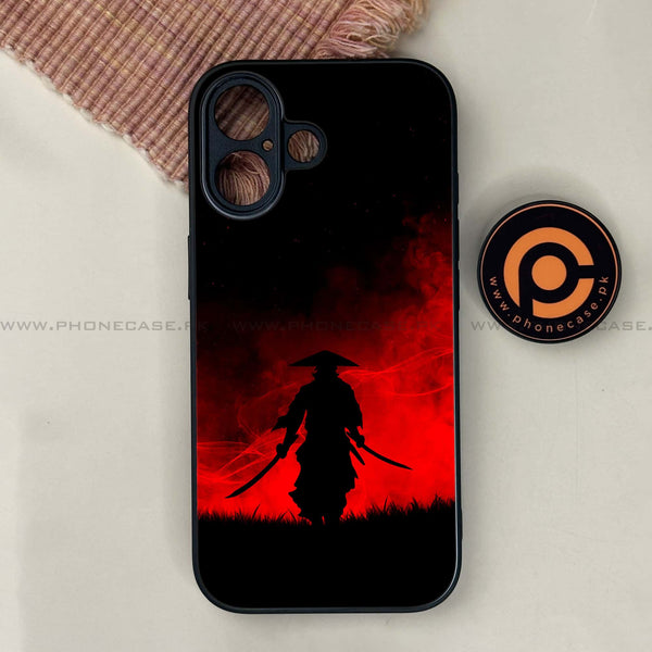 iPhone 17 - Ninja Series - Premium Printed Glass soft Bumper shock Proof Case
