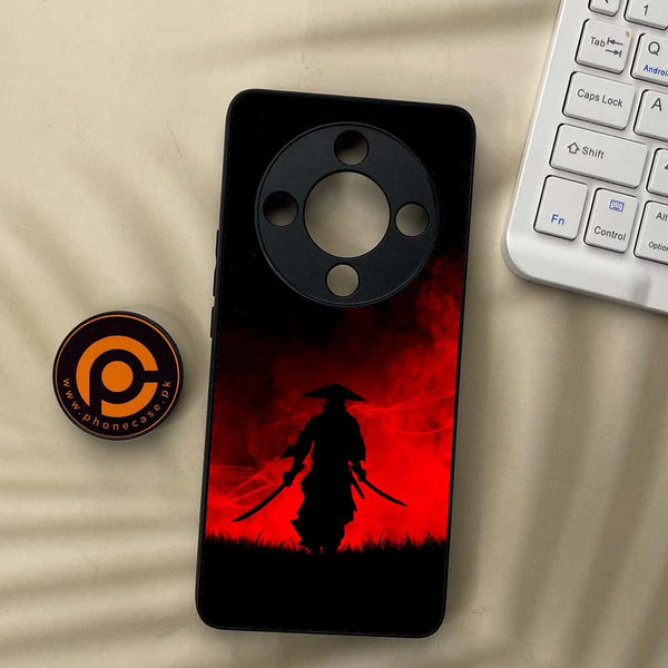 HONOR X9b 5G - Ninja Series - Premium Metal  Printed soft Bumper shock Proof Case