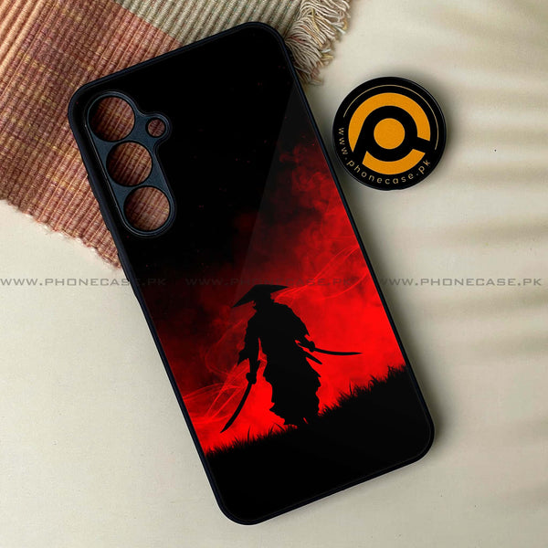 Samsung Galaxy A24 4G - Ninja Series - Premium Printed Glass soft Bumper shock Proof Case