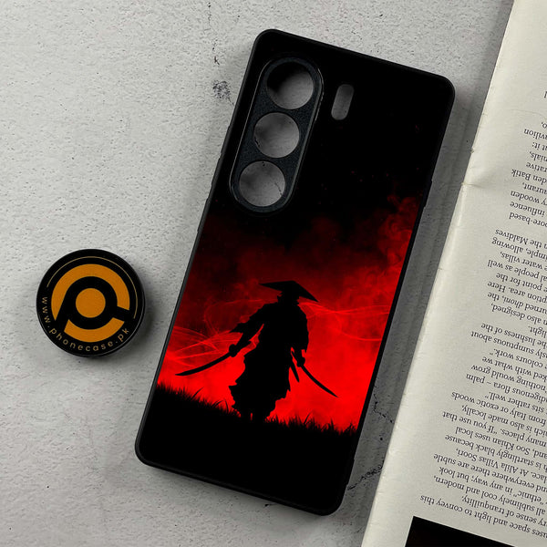 Tecno Camon 40 - Ninja Series - Premium Metal Printed Soft Bumper Shockproof Case